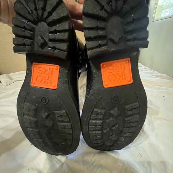 Michael Kors Stormy Harness Pull On Rain Boots - Picture 8 of 11